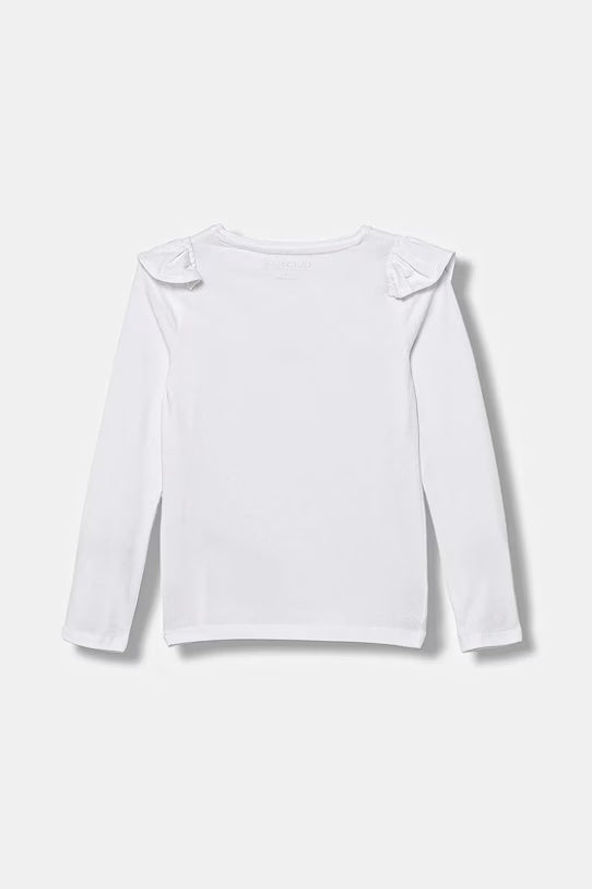 GUESS LONGSLEEVE LOGO T SHIRT