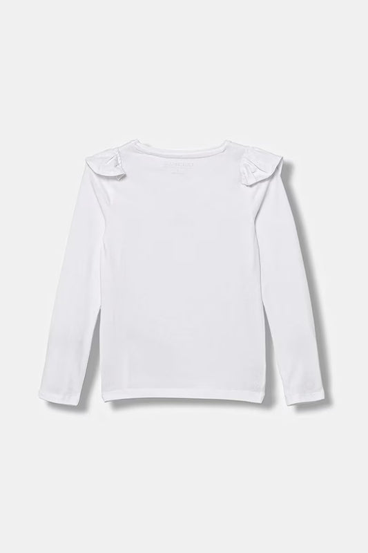 GUESS LONGSLEEVE LOGO T SHIRT