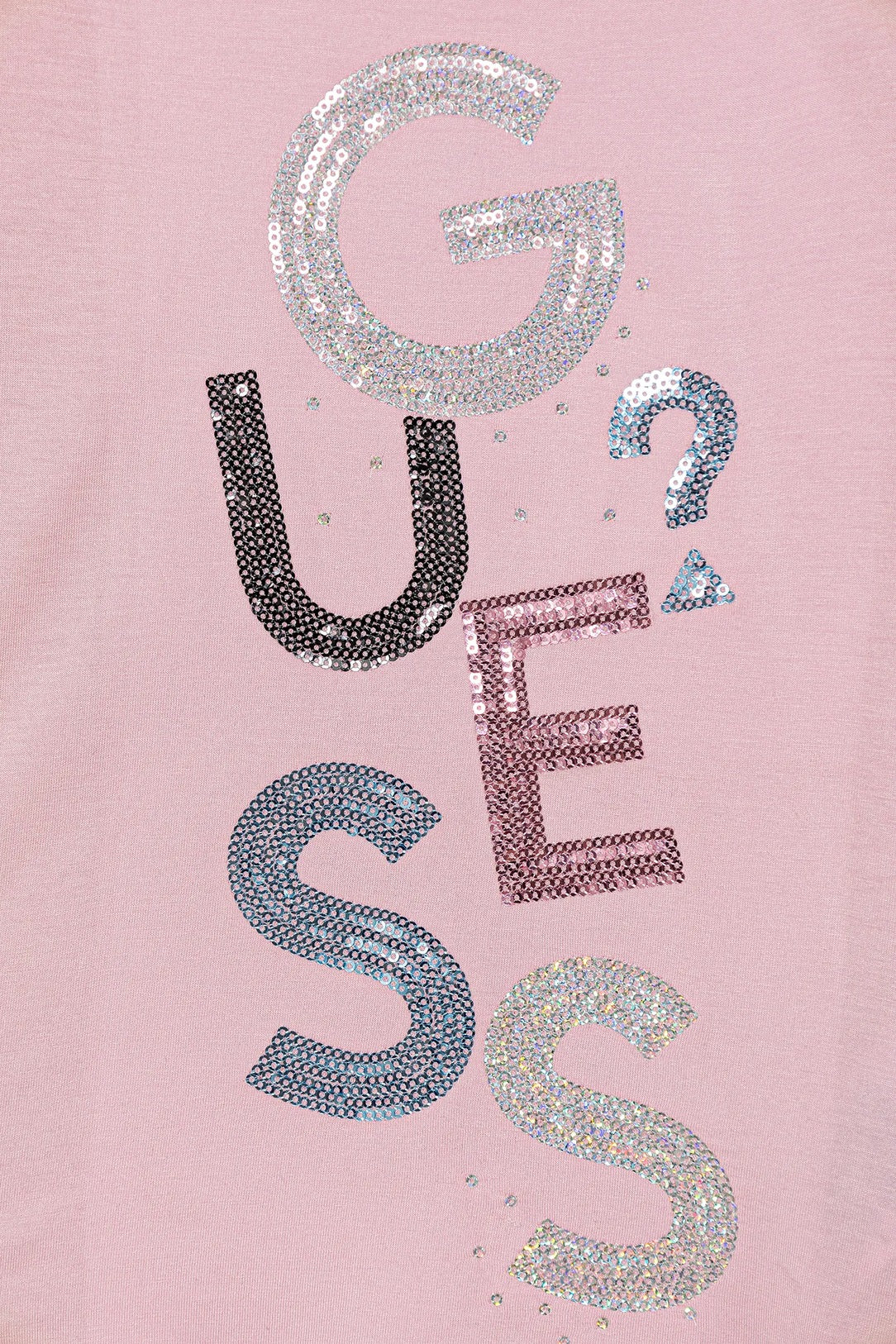 GUESS LS SEQUINS T SHIRT