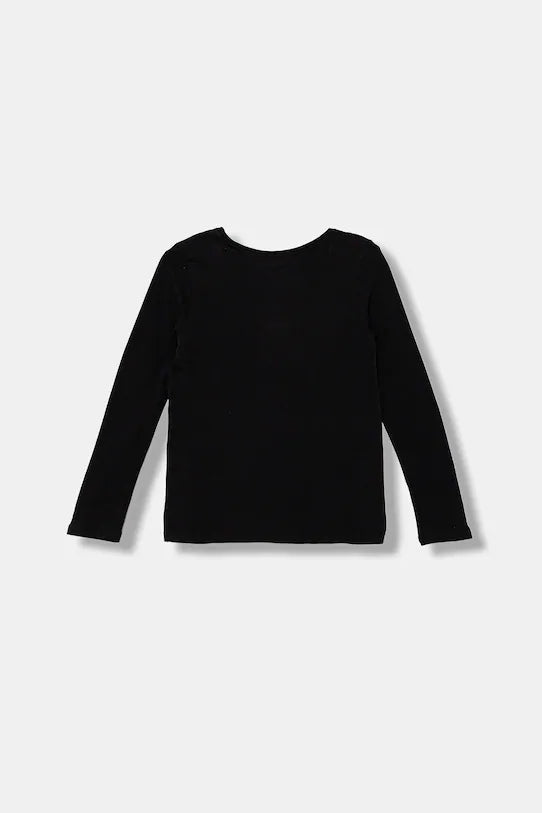 GUESS JEANS GIRLS LS T SHIRT STARS