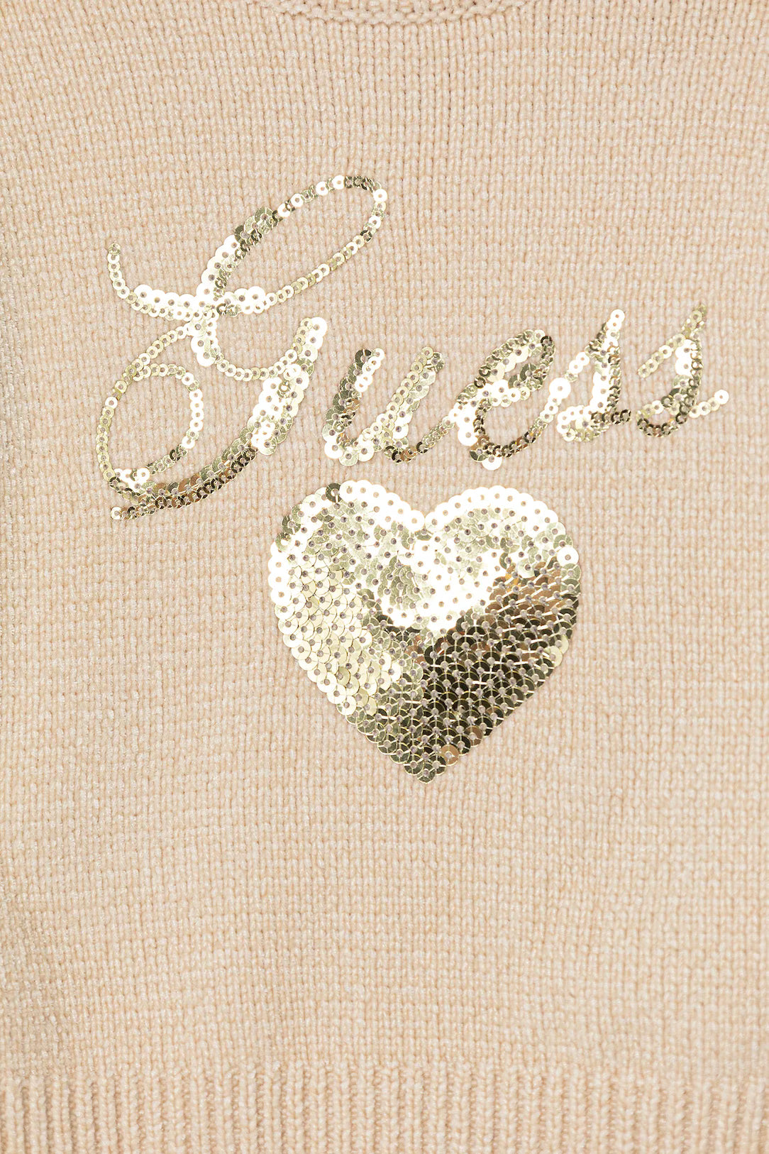 GUESS KIDS SET KNITTED SWEATER & SKIRT