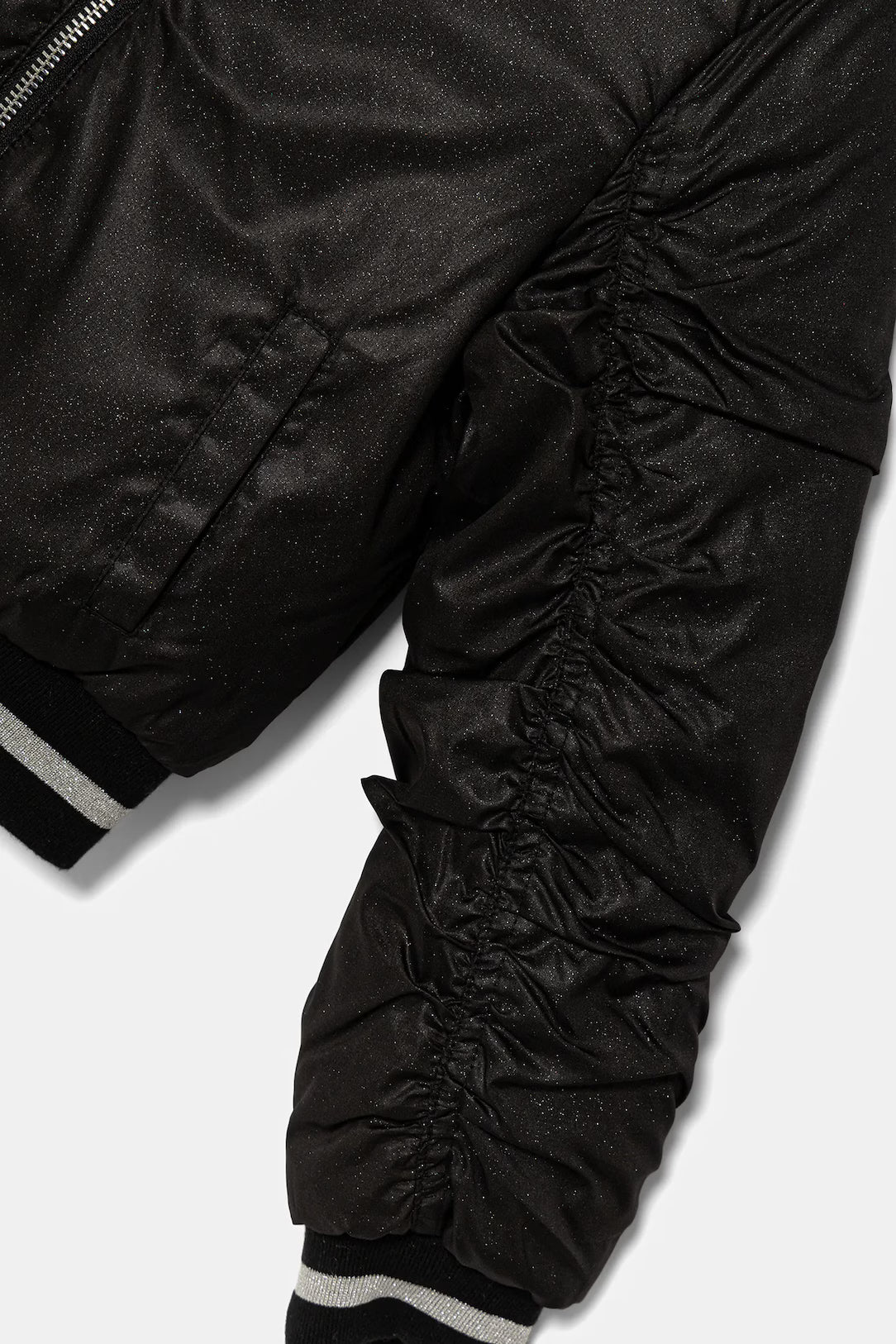 GUESS REVERSIBLE PADDED LS BOMBER JACKET