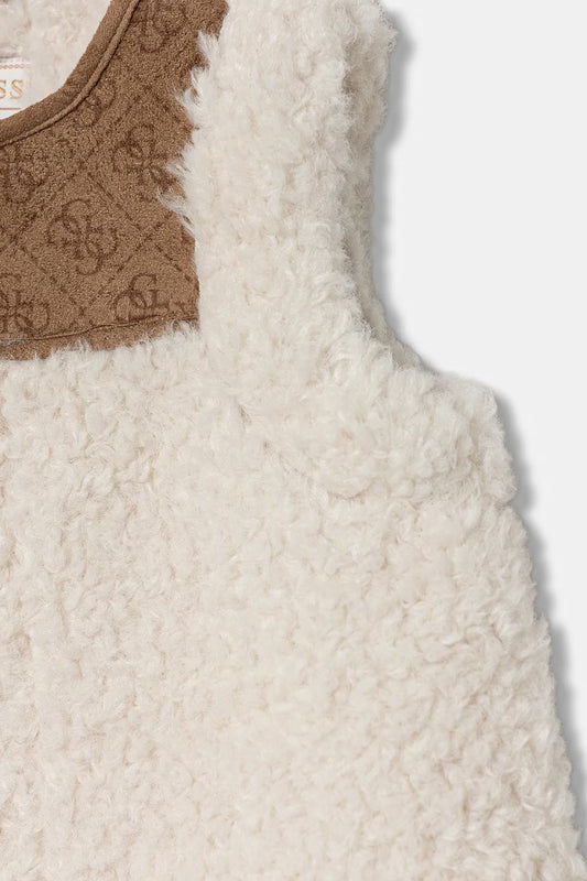 GUESS BABY SL FUR VEST