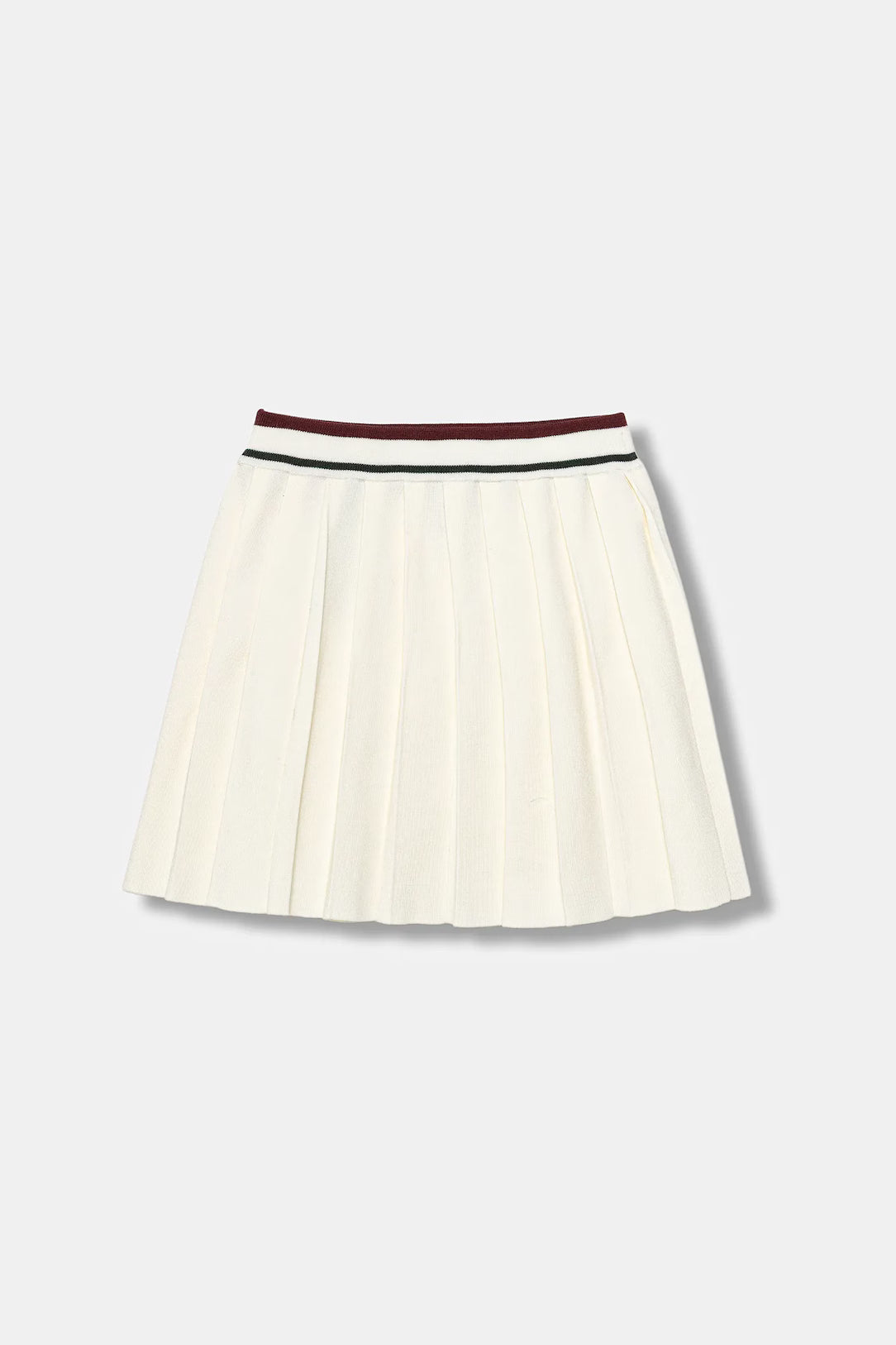 GUESS JEANS SWEATER PLEATED SKIRT