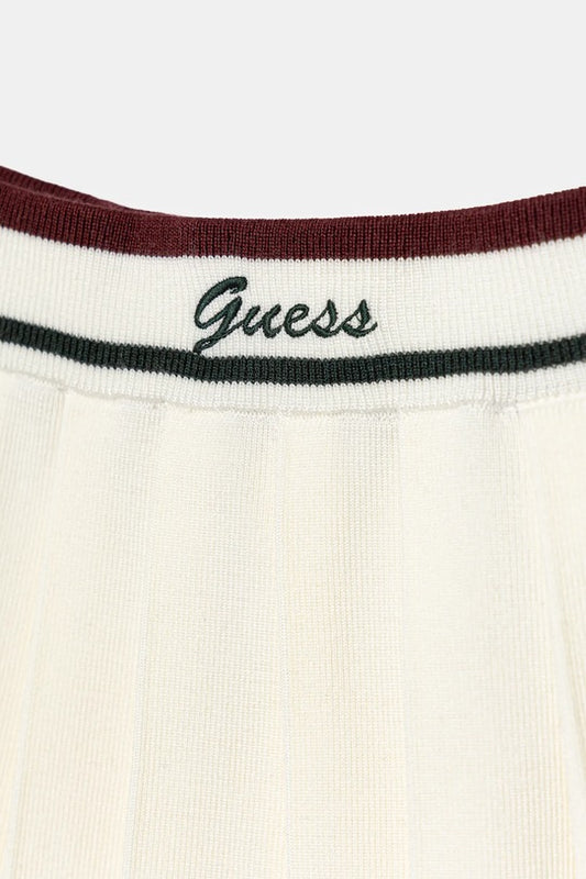 GUESS JEANS SWEATER PLEATED SKIRT