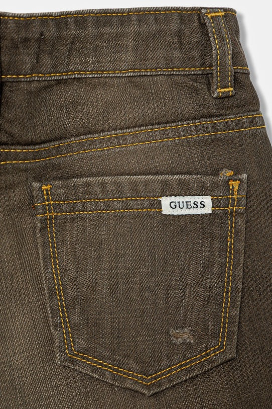 GUESS JEANS KIDS OVERSIZED CARGO PANTS