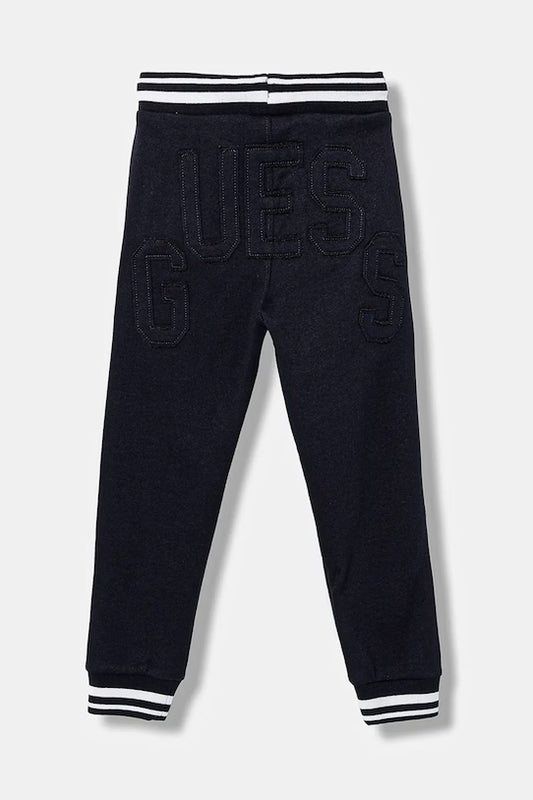 GUESS JEANS KIDS LOGO ACTIVE PANTS