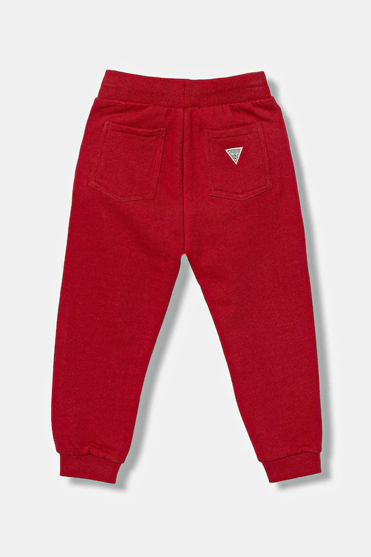 GUESS KIDS FRENCH TERRY REGULAR PANTS
