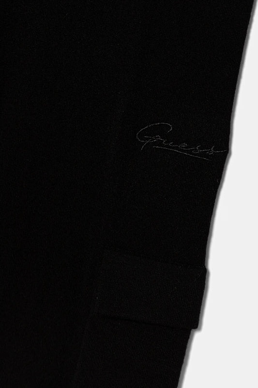 GUESS GIRLS OVERSIZED CARGO SWEAT PANTS