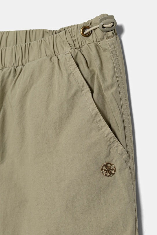 GUESS JEANS GIRLS POPLIN FASHION PANTS