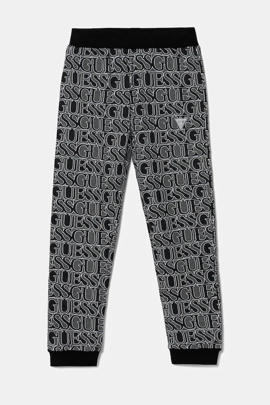 GUESS REPEAT LOGO GIRLS JOGGERS