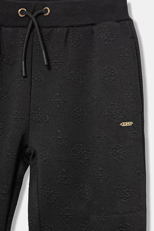 GUESS REPEAT LOGO GIRLS TRACKPANTS