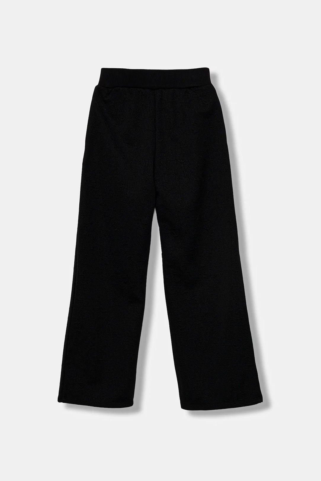 GUESS JEANS KIDS JACQUARD RELAXED PALAZZO PANTS