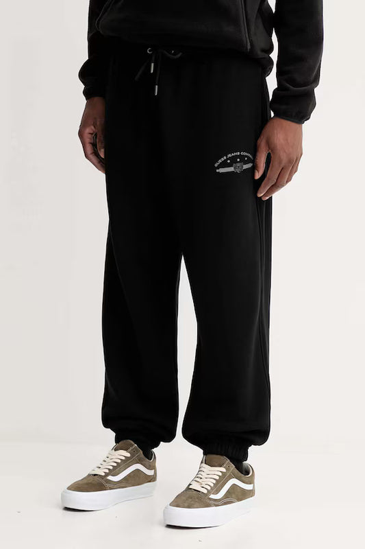 GUESS MAN PRINTED LOGO JOGGERS
