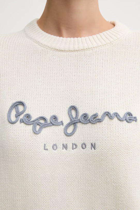 PEPE JEANS WOMAN CAPRICE KNITTED PULLOVER