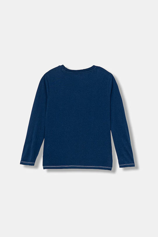 GUESS KIDS LS CIRCULAR EMBLEM