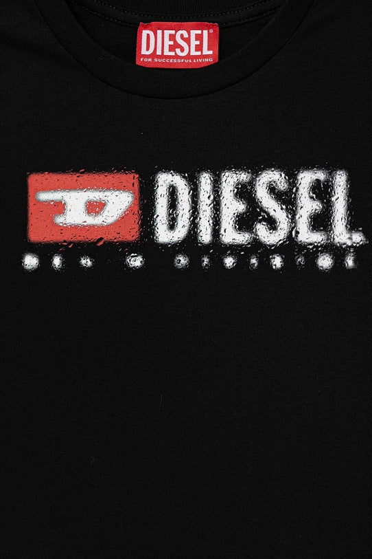 DIESEL KIDS LOGO T SHIRT