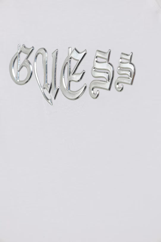 GUESS LS APPLIQUE T SHIRT