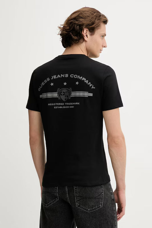 GUESS MAN BK LOGO T SHIRT