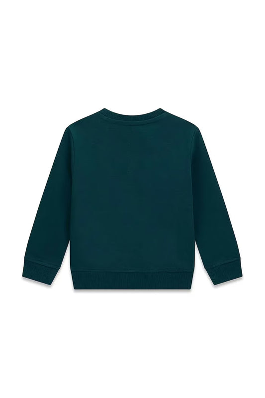 GUESS KIDS COTTON TERRY SWEATSHIRT