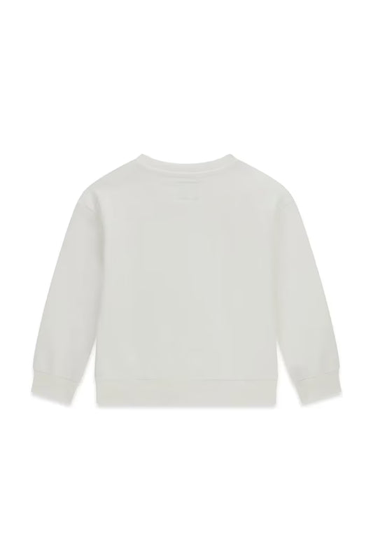 GUESS KIDS GIRLS BABY BEAR RELAXED SWEATSHIRT
