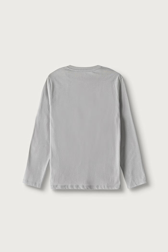 GUESS KIDS LS LOGO T SHIRT