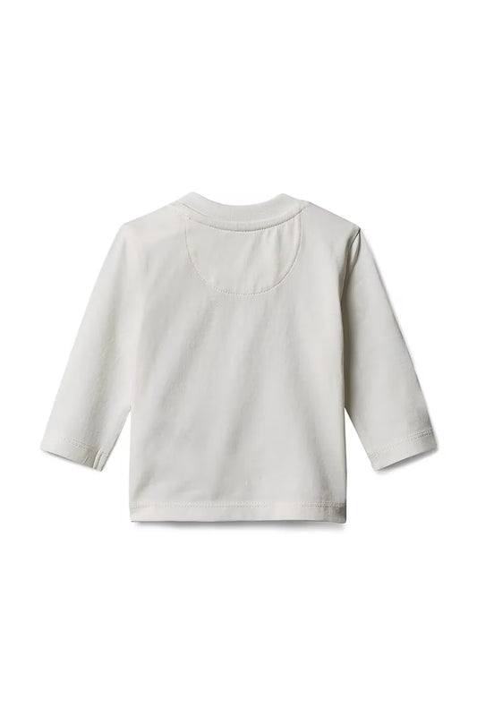 CALVIN KLEIN KIDS MONOLOGO LS T SHIRT