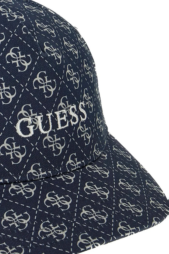 GUESS KIDS ALLOVER PRINT BASEBALL CAP