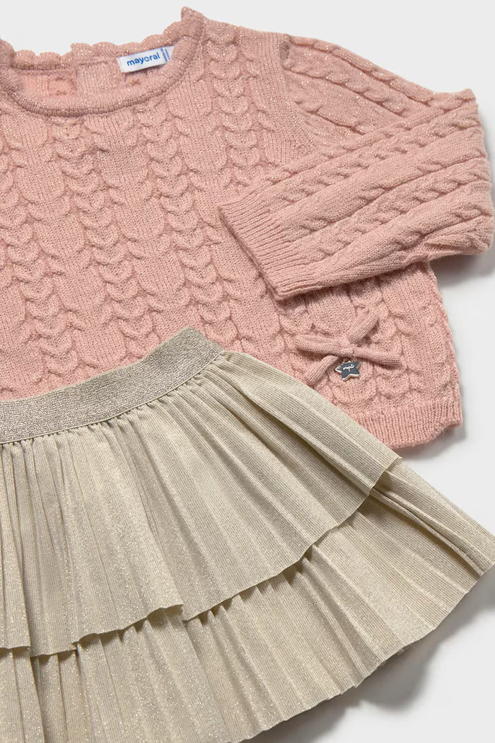 MAYORAL KIDS SKIRT SET