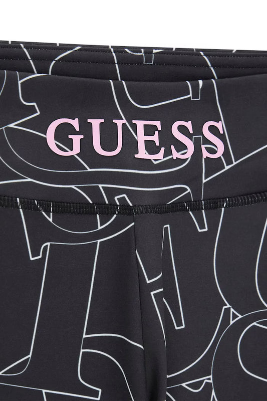 GUESS KIDS ALLOVER LOGO LEGGINGS