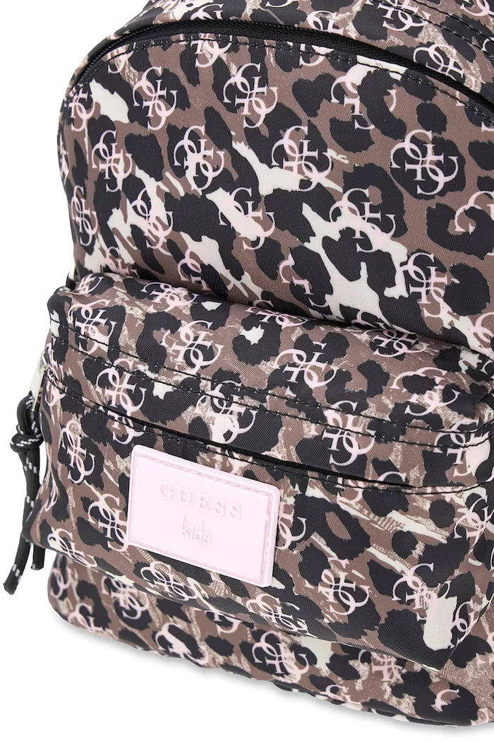 GUESS KIDS ANIMAL PRINT BACKPACK