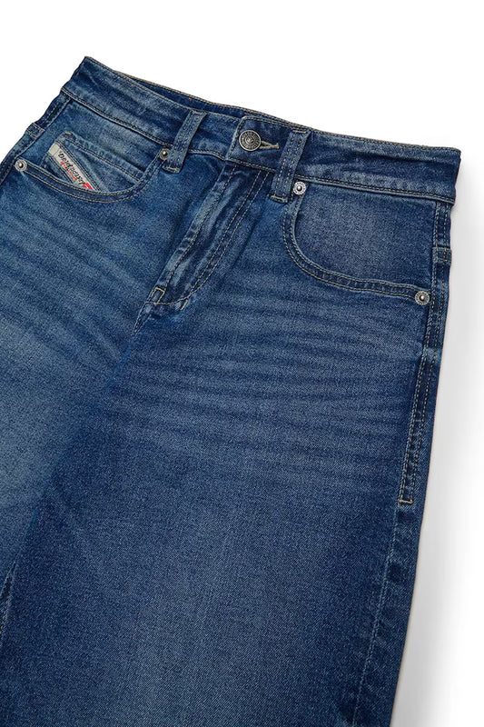 DIESEL KIDS D-DEVON-J LOOSE DENIM PANTS