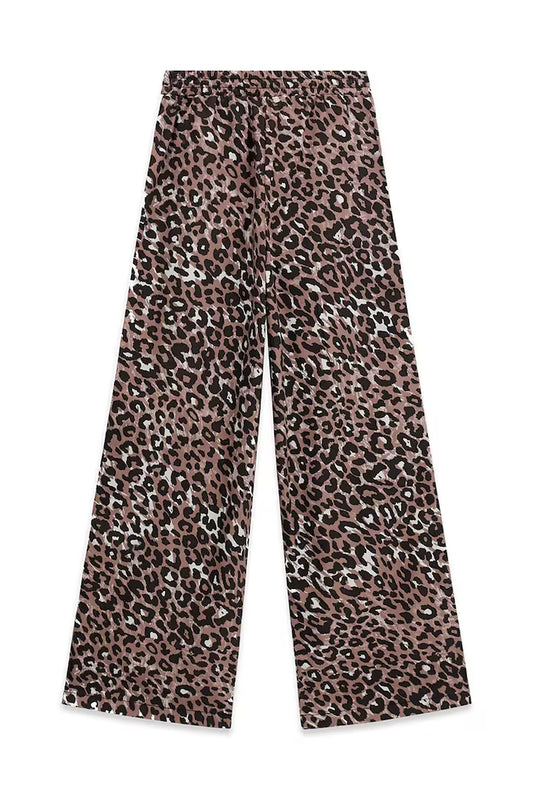 GUESS KIDS POPLIN OVERSIZE TROUSER
