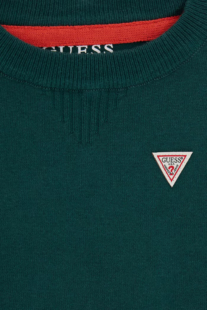 GUESS KIDS CORE COTTON SWEATER