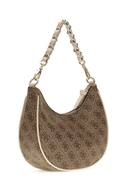 GUESS 4G LOGO HOBO BAG