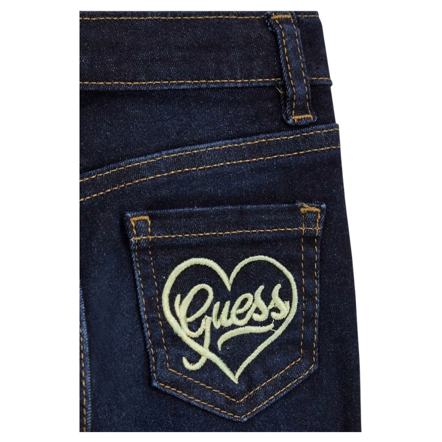 GUESS KIDS FLARE STRETCH DENIM PANTS