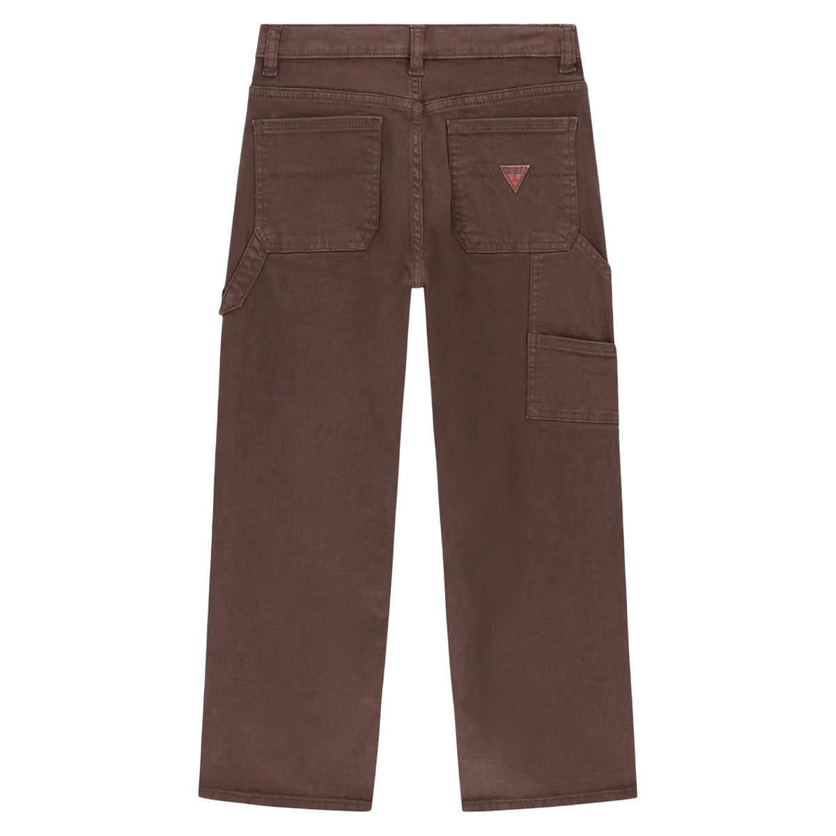 GUESS KIDS GMD STRETCH RELAXED BULL DENIM PANTS