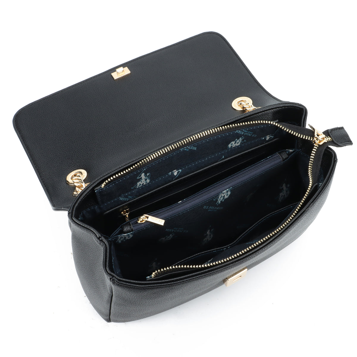U.S POLO ASSN WOMAN JONES CROSSBODY FLAP BAG