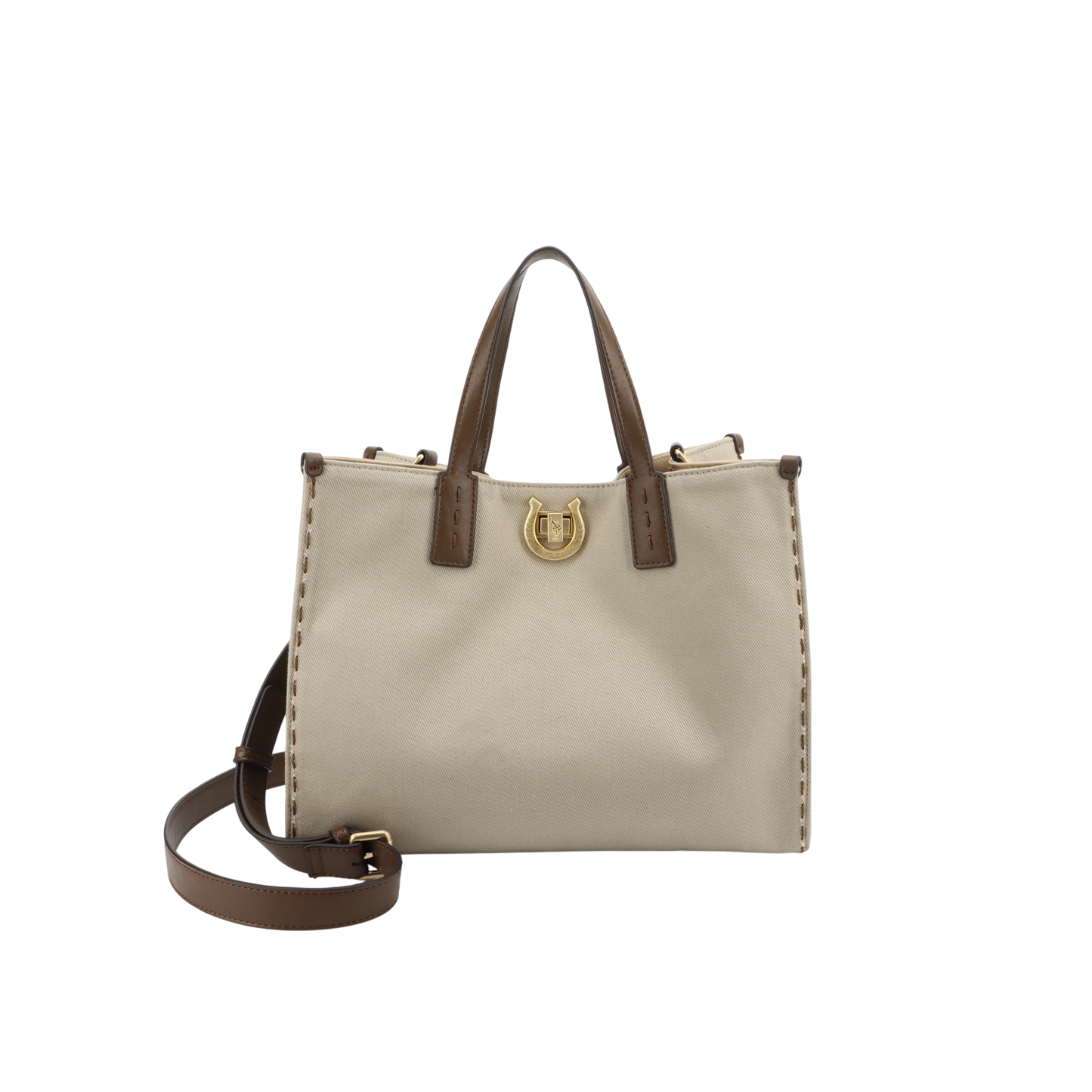 U.S POLO ASSN WOMAN MIDDLETON SET 2 BAGS