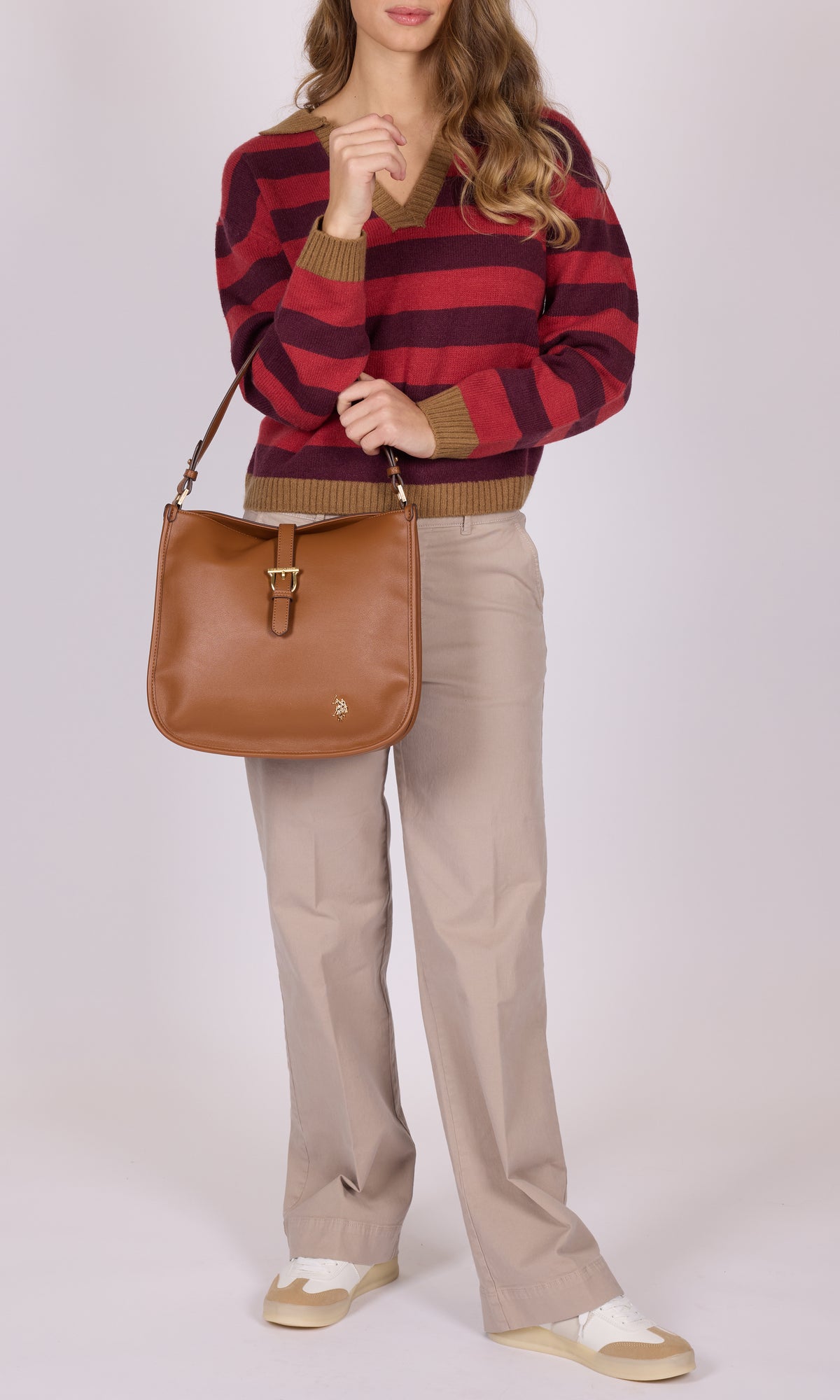 U.S POLO ASSN WOMAN NANTUCKET HOBO BAG