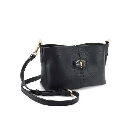 U.S POLO ASSN WOMAN CHESTNUT CROSSBODY BAG