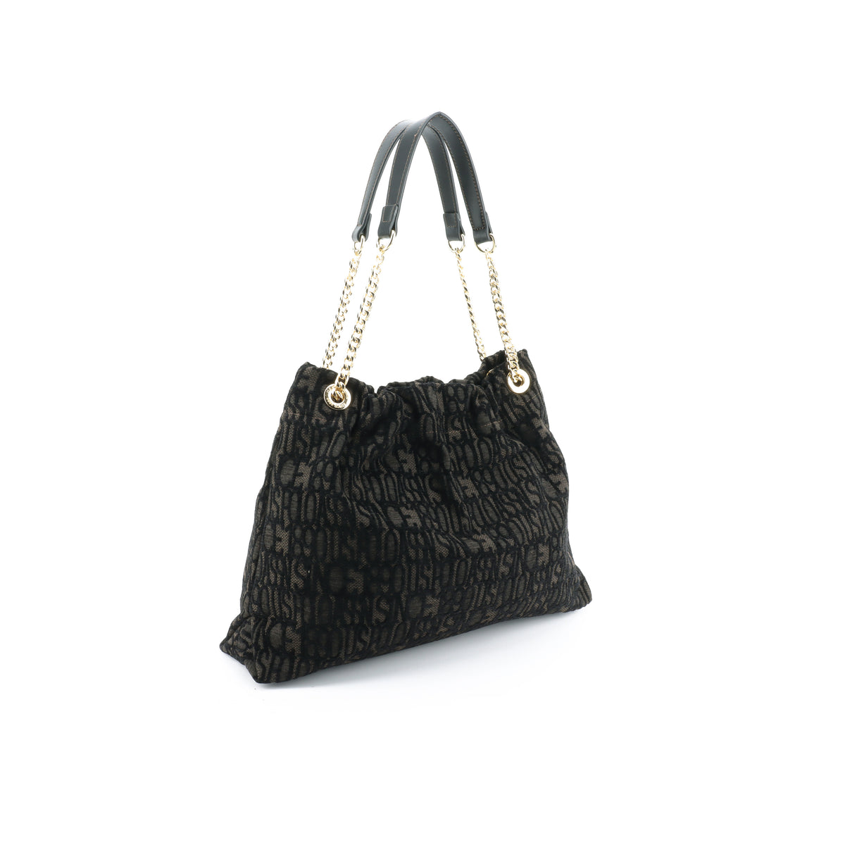 U.S POLO ASSN WOMAN JACQUARD HOBO BAG