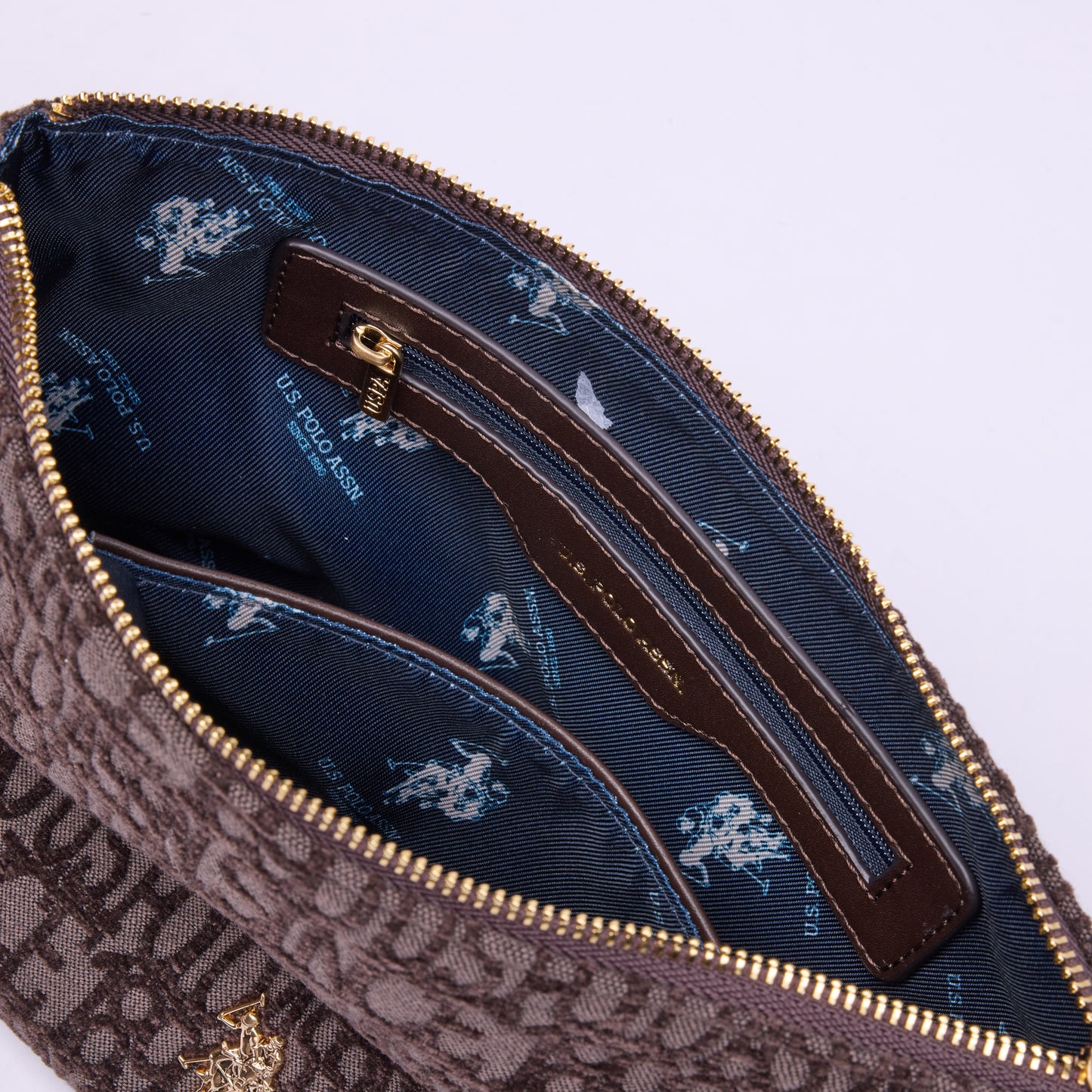 U.S POLO WOMAN JACQUARD BAG