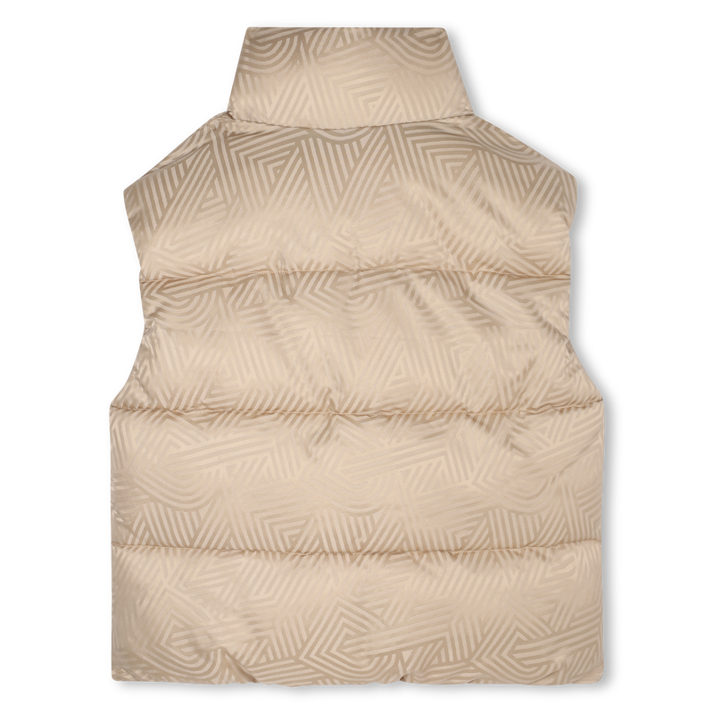 DKNY KIDS WATER-REPELLENT SLEEVELESS DOWN JACKET