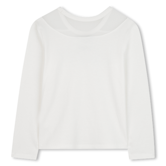 DKNY KIDDS EMBROIDERY T SHIRT