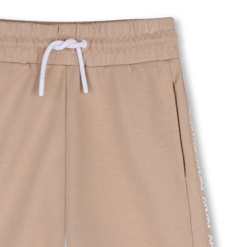 DKNY KIDS T SHIRT & SHORT SET