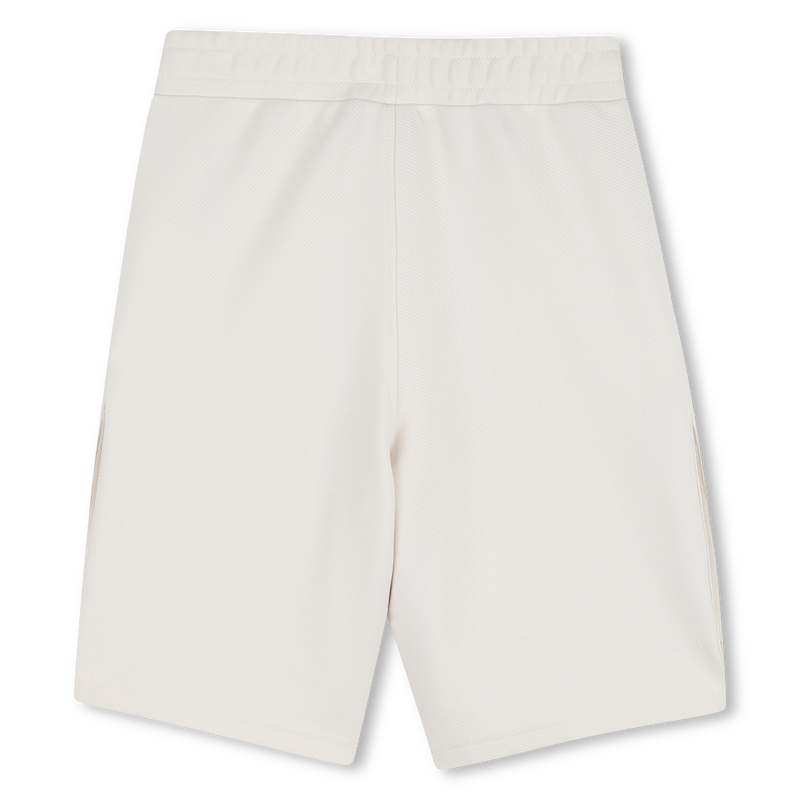 DKNY KIDS FLEECE BERMUDA CARGO SHORTS