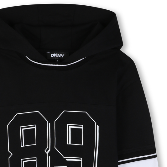 DKNY KIDS FANCY T SHIRT