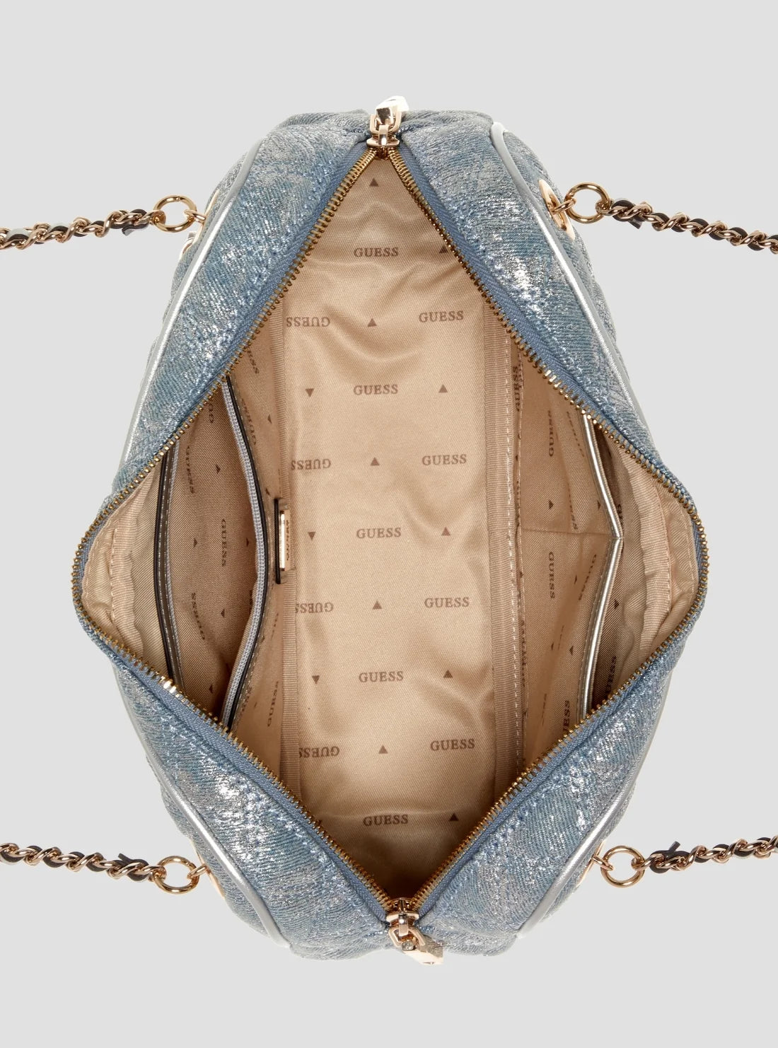 GUESS GIULLY II SHOULDER SATCHEL BAG