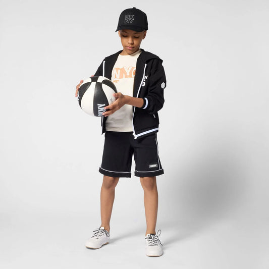 DKNY KIDS GRAPHIC LOGO T SHIRT